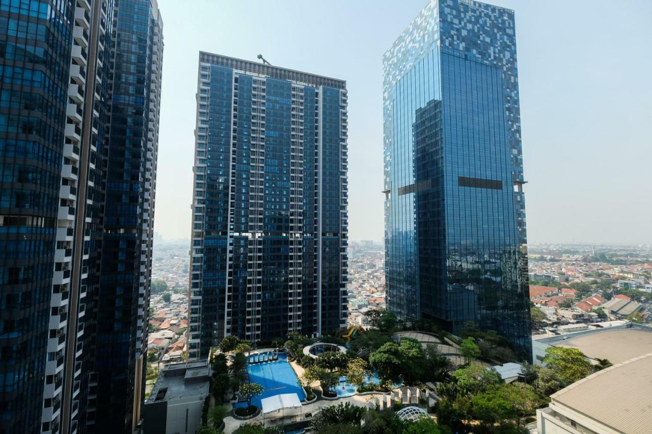 Homey 2Br Apartment At Casa Grande Residence By Travelio Jakarta Exterior photo